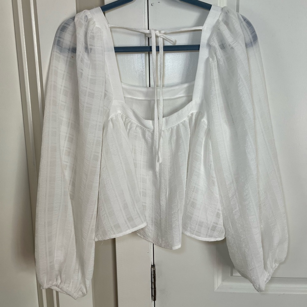 Linen Blouse - image 1